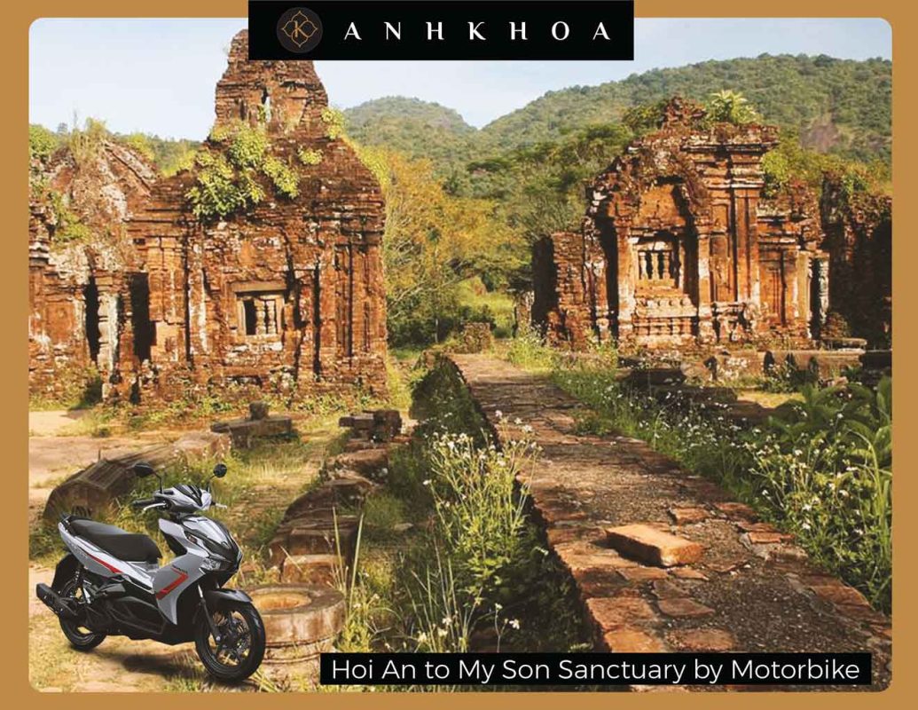 Hoi An to My Son Sanctuary by Motorbike