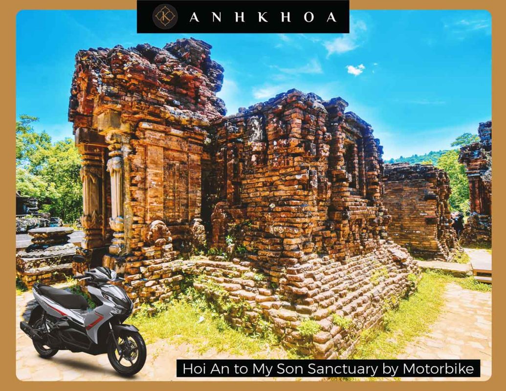 Hoi An to My Son Sanctuary by Motorbike 8