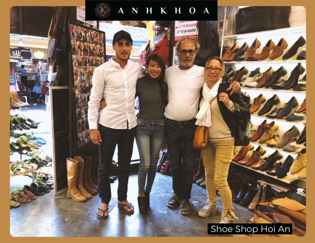 shoe shops Hoi An