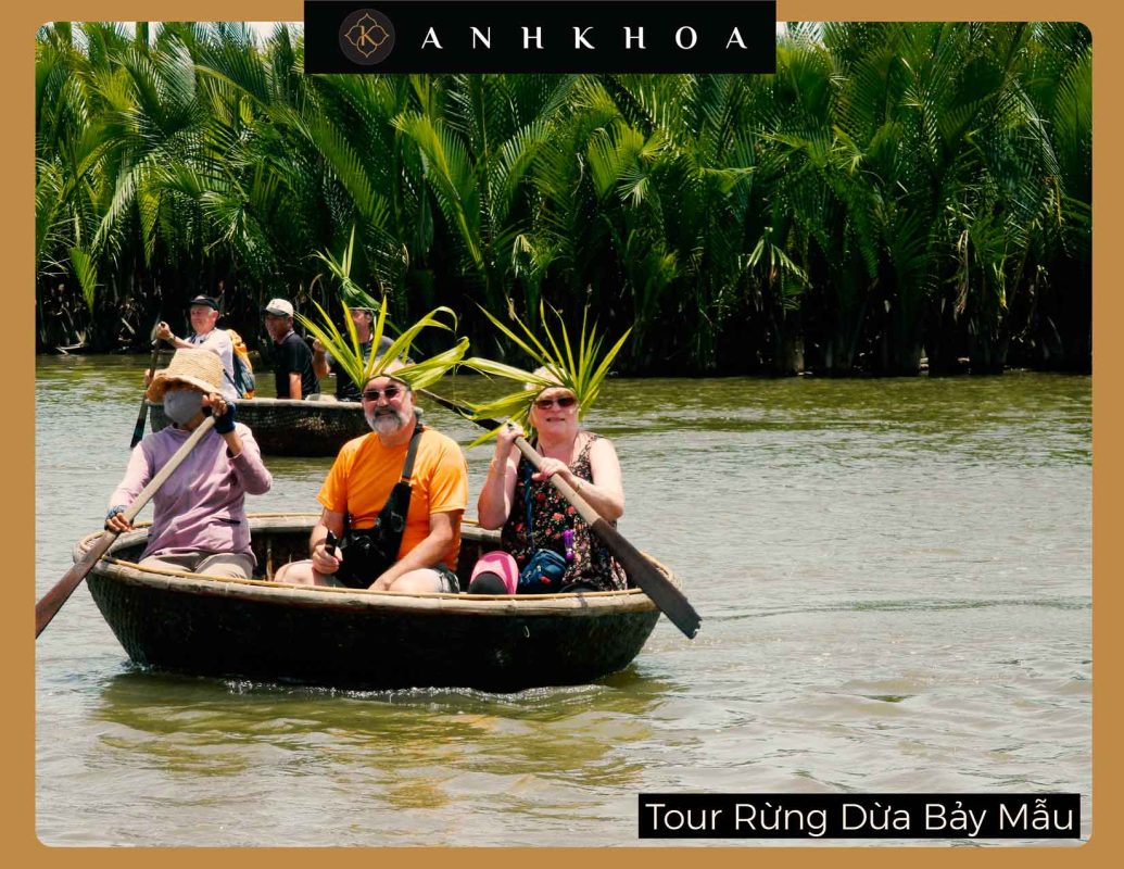 tour rừng dừa bảy mẫu