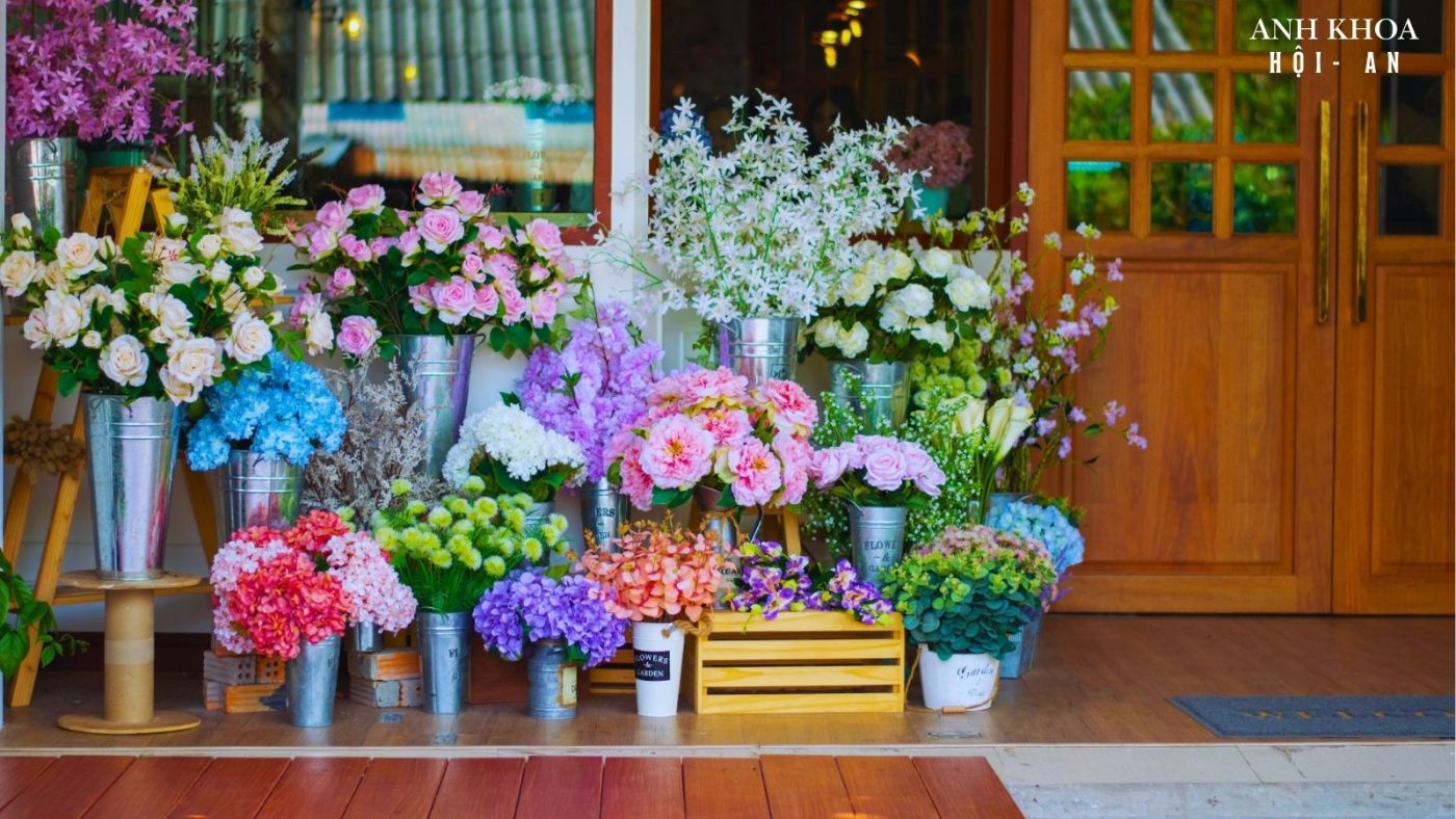 Da Nang Flower Shop Anh Khoa - High-quality flowers with excellent service.