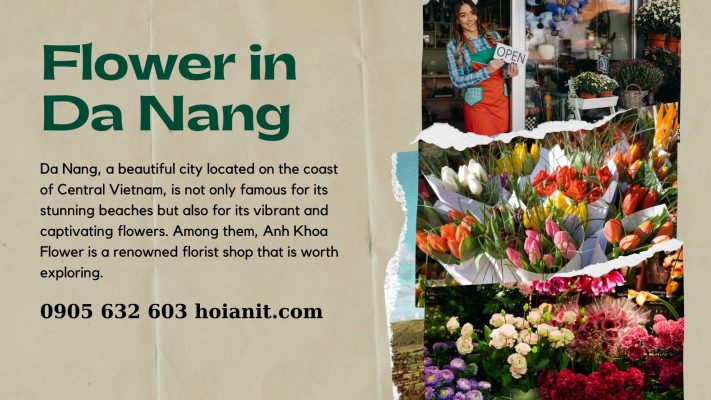 Fresh Flowers in Da Nang