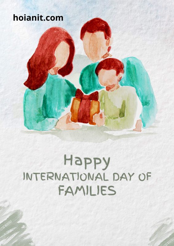 International Day Of Families 2
