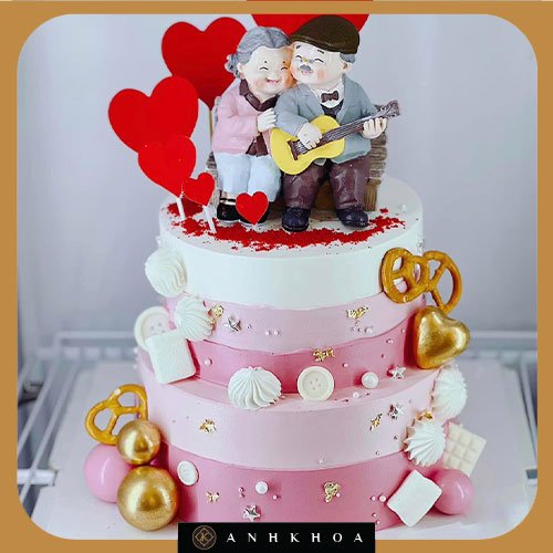 Husband and wife's combined... - Uzma's Creative Cakes | Facebook
