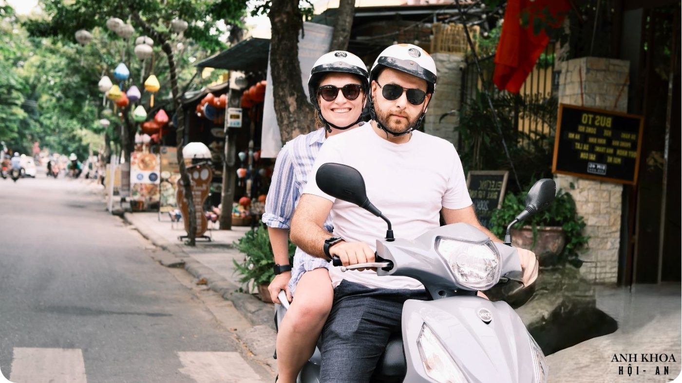 50cc bike rental hoi an 1 Enjoy Hoi An with our no-license 50cc bike rental.