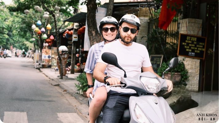 Enjoy Hoi An with our no-license 50cc bike rental.