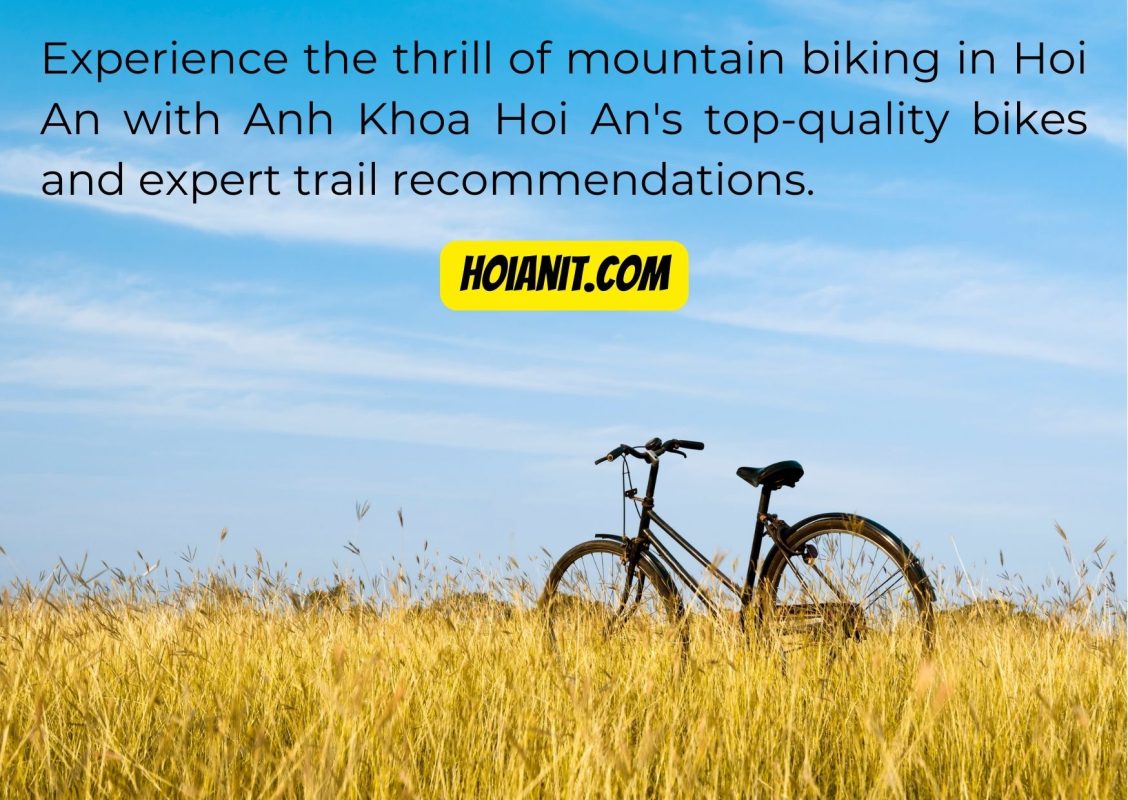 Mountain Bike Rental in Hoi An