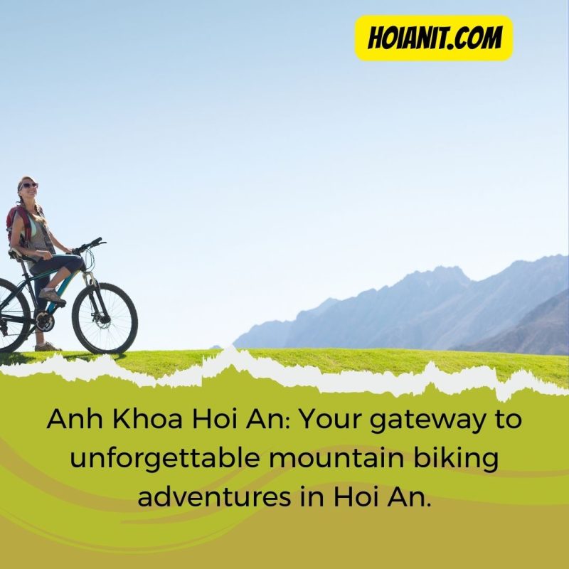 Mountain Bike Rental in Hoi An