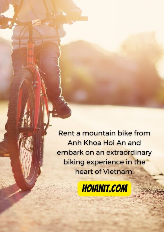 Mountain Bike Rental in Hoi An