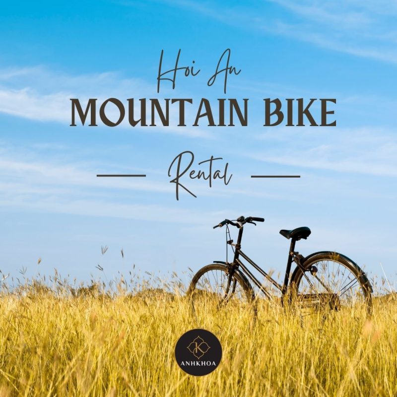 Mountain Bike Rental in Hoi An