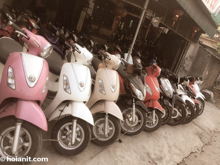 Motorbike Rental in Bac Giang