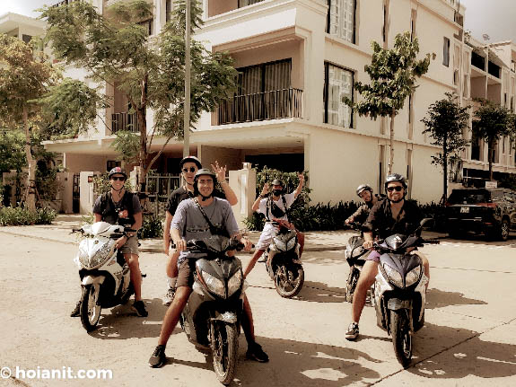 Motorbike Rental Bac Giang 5