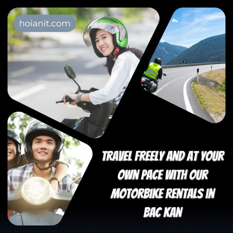 motorbike rental bac kan 4