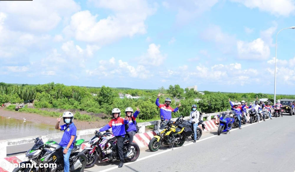 Ben Tre Motorbike Rental