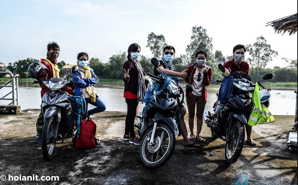 Ben Tre Motorbike Rental