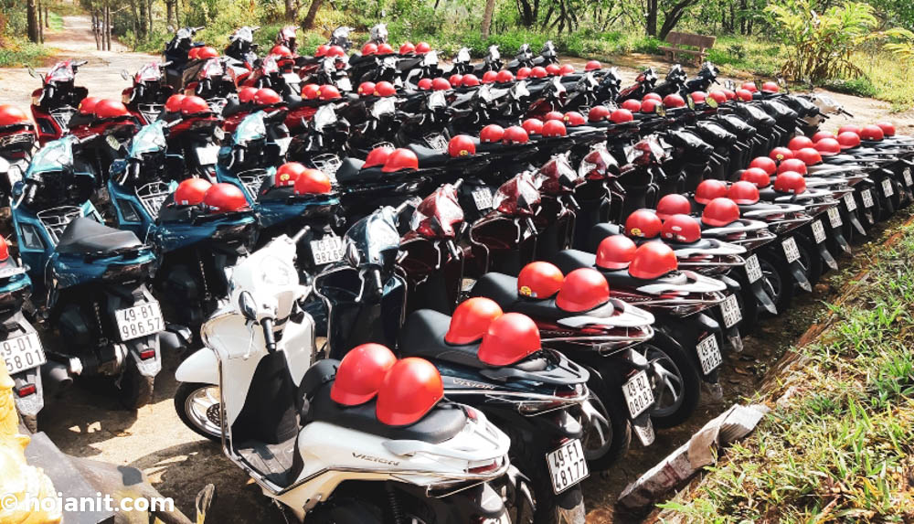 Ben Tre Motorbike Rental