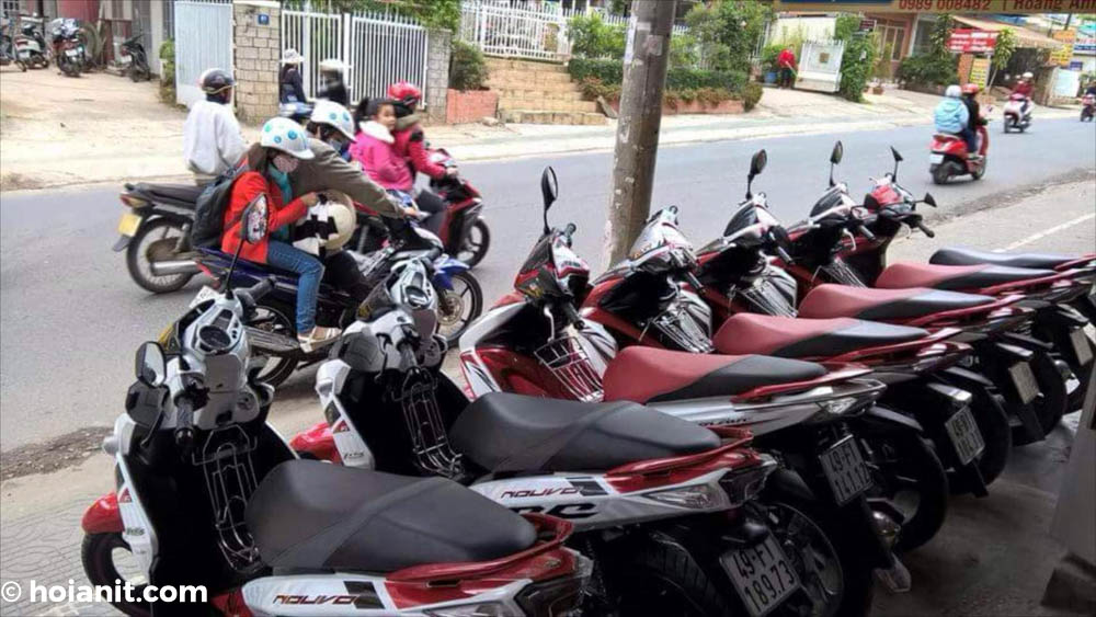 Ben Tre Motorbike Rental