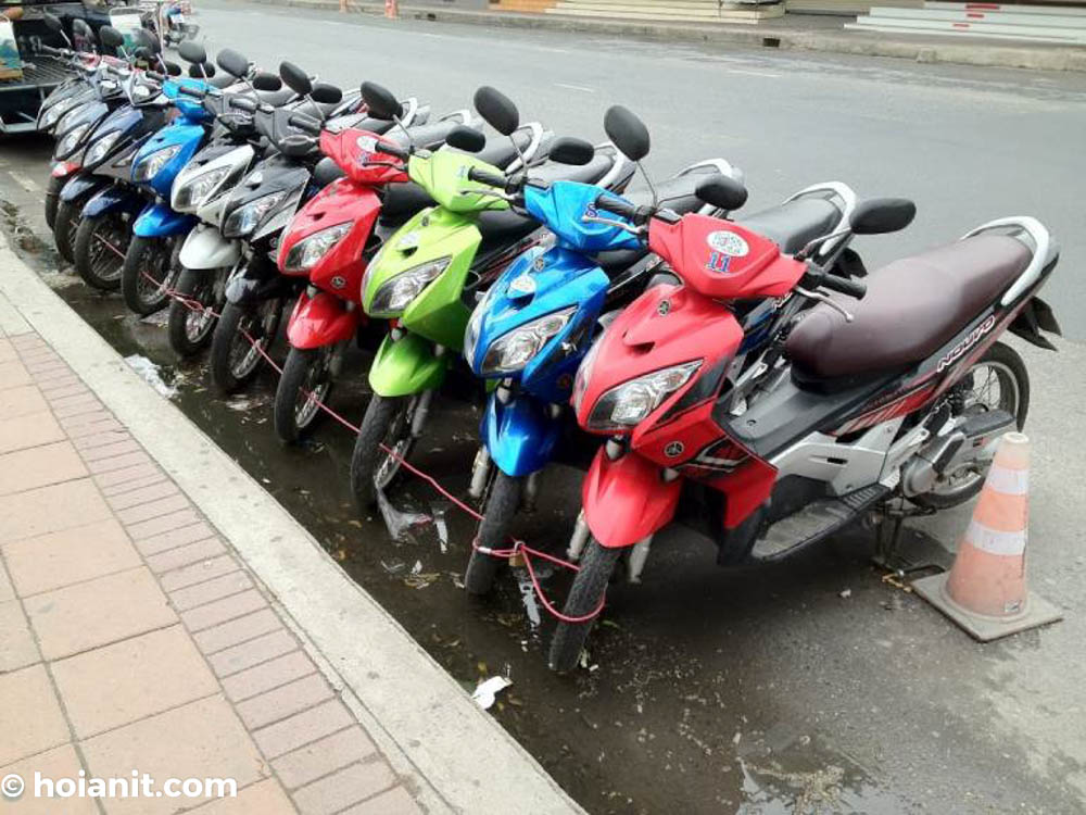 Ben Tre Motorbike Rental