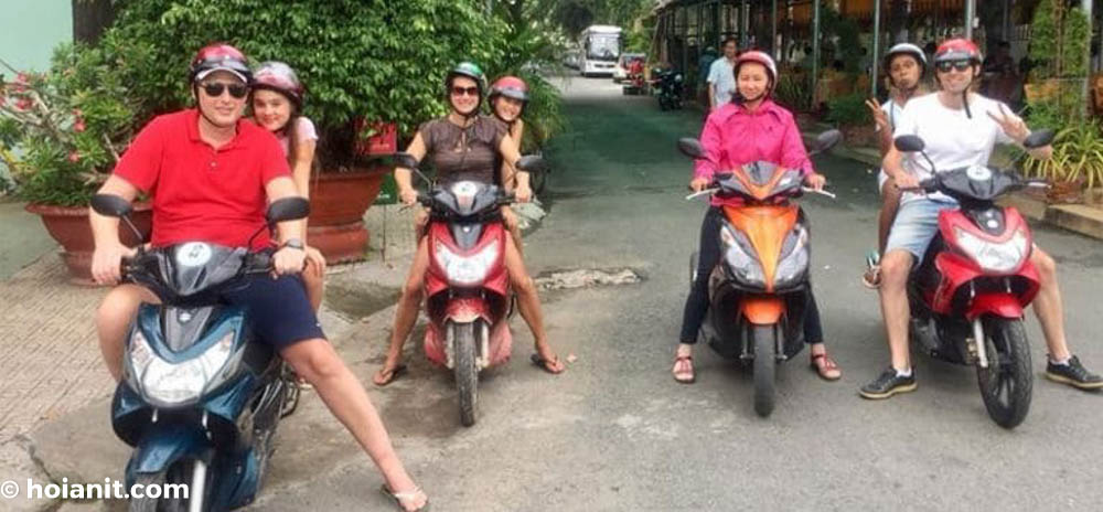 Ben Tre Motorbike Rental