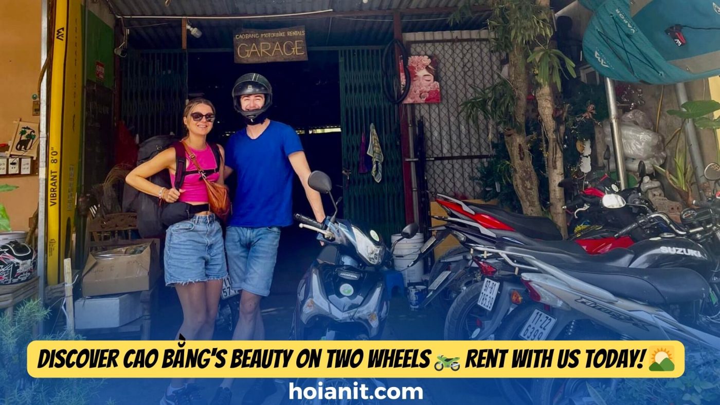 Cao Bang Motorbike Rental