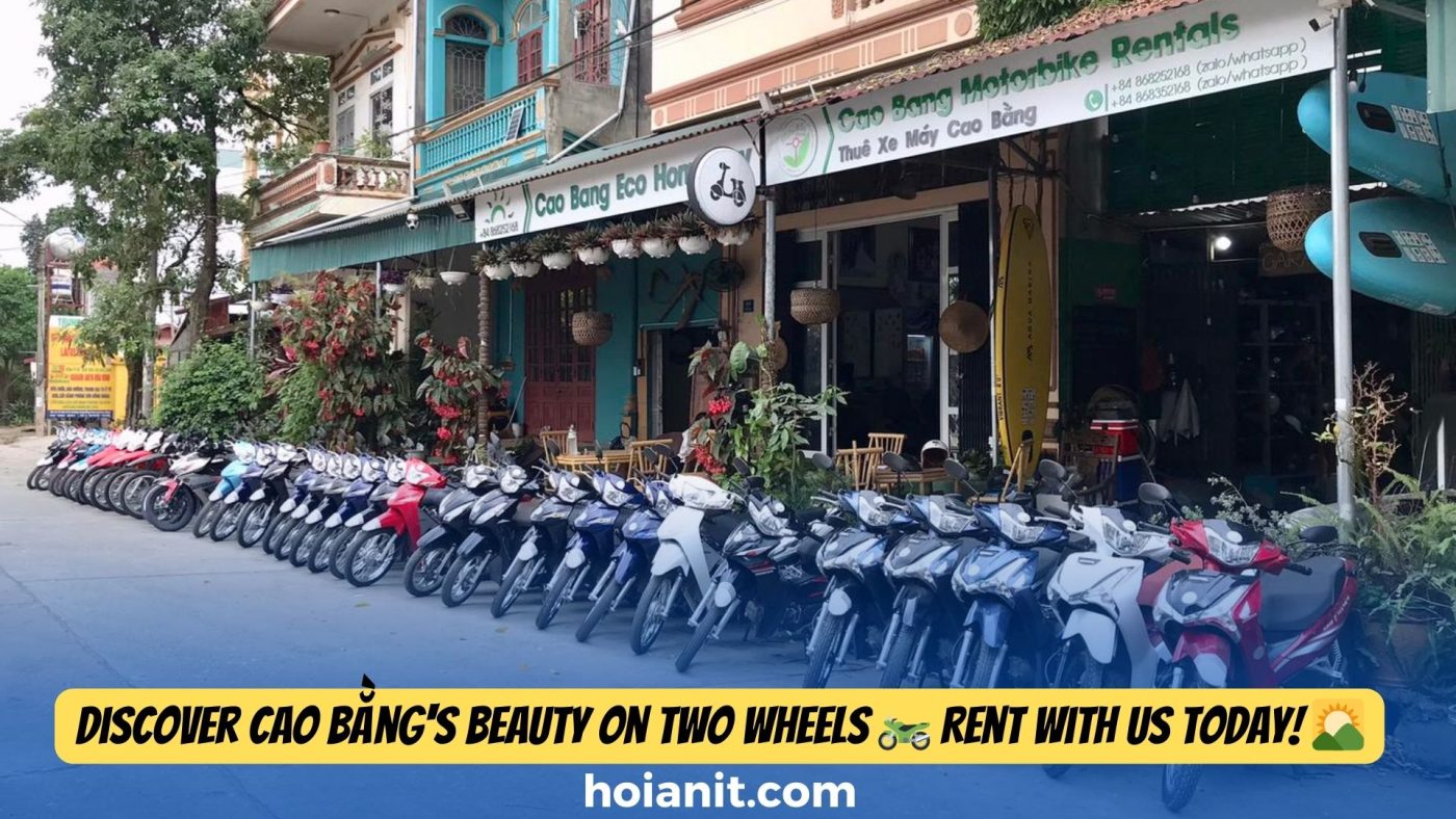 Cao Bang Motorbike Rental