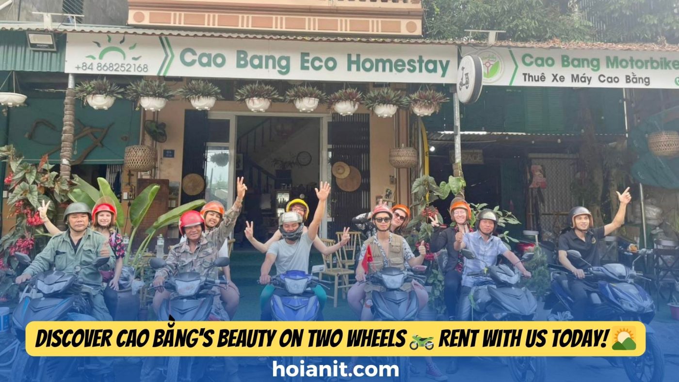 Cao Bang Motorbike Rental