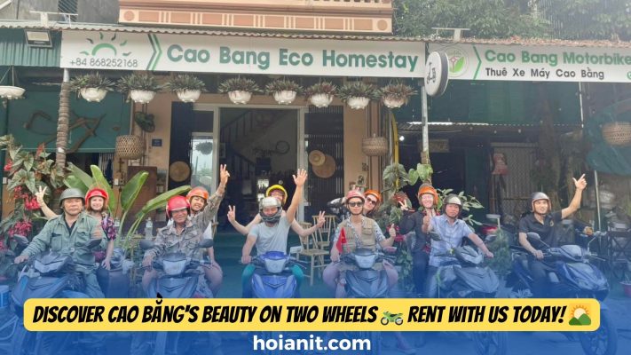 Cao Bang Motorbike Rental