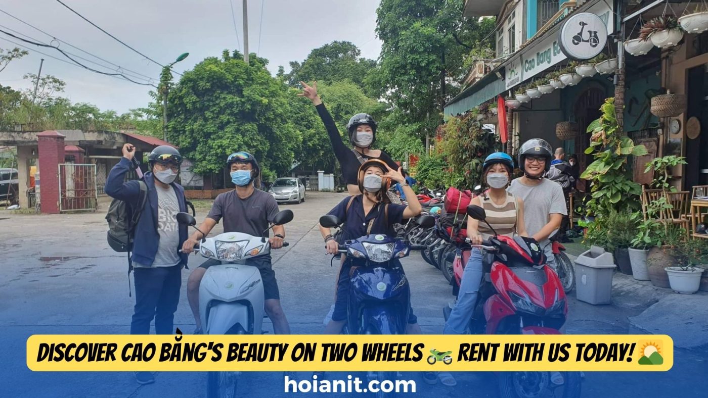 Cao Bang Motorbike Rental