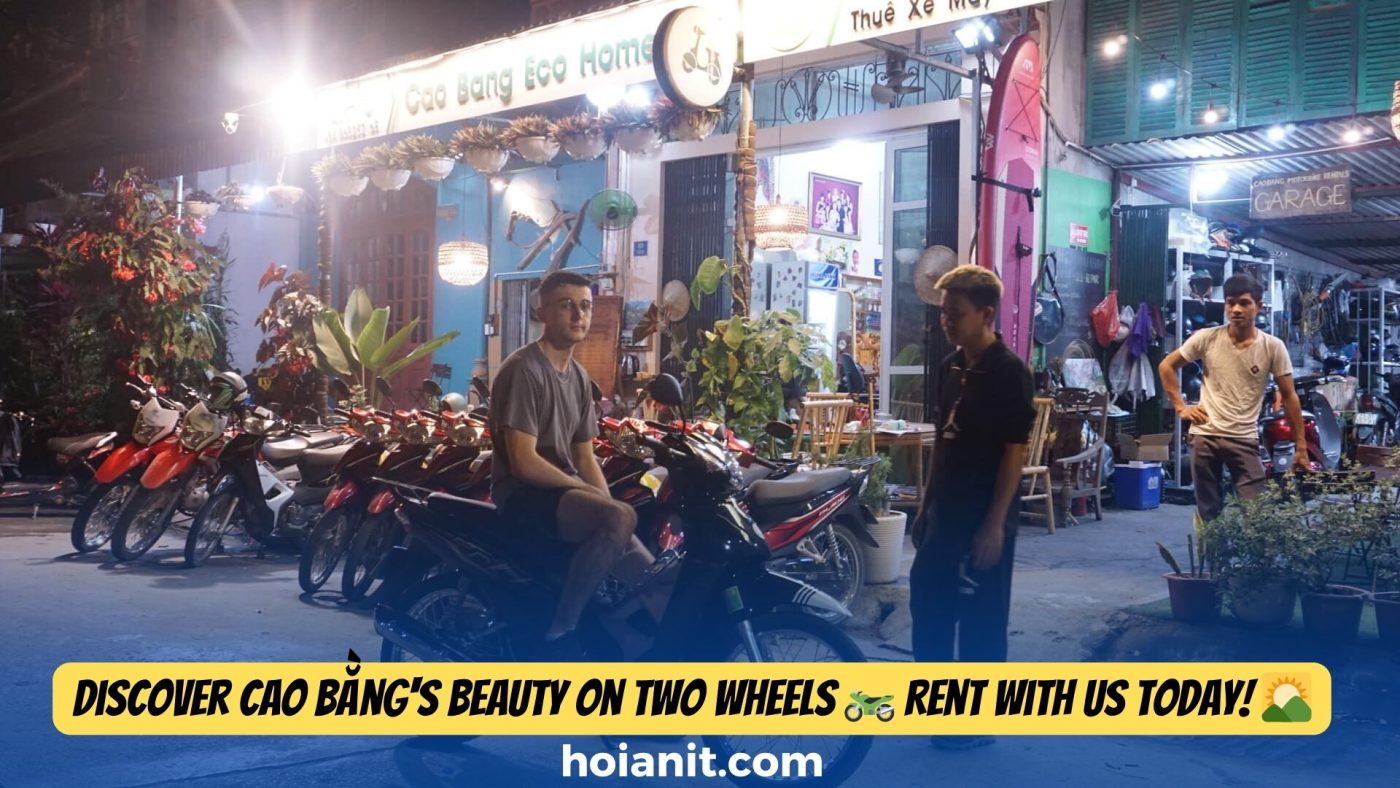 Cao Bang Motorbike Rental