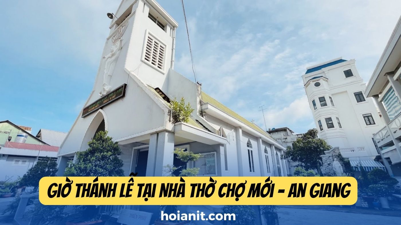 Nhà Thờ Chợ Mới An Giang