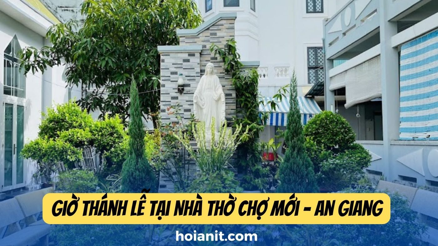 Nhà Thờ Chợ Mới An Giang