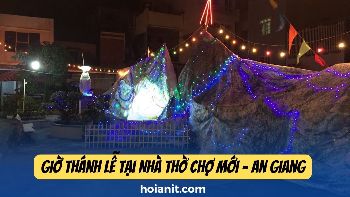 Gio Thanh Le tai Nha Tho Cho Moi An Giang 5