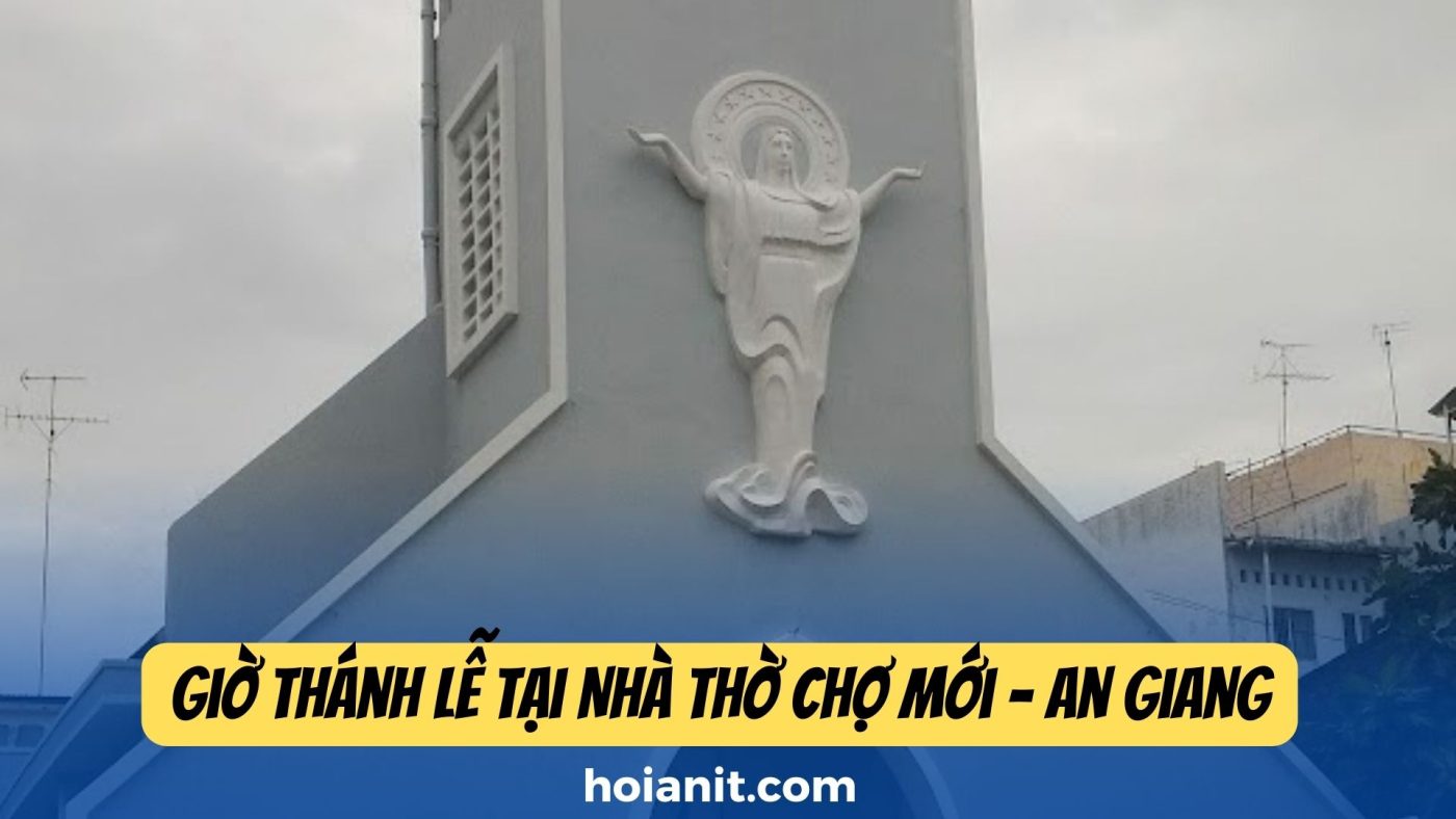 Gio Thanh Le tai Nha Tho Cho Moi An Giang 6