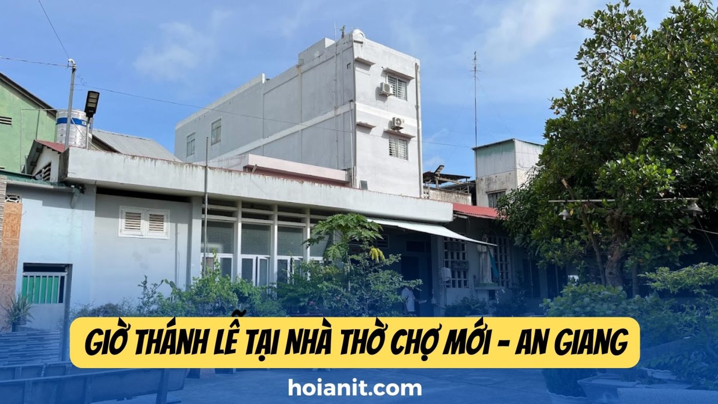 Gio Thanh Le tai Nha Tho Cho Moi An Giang 7