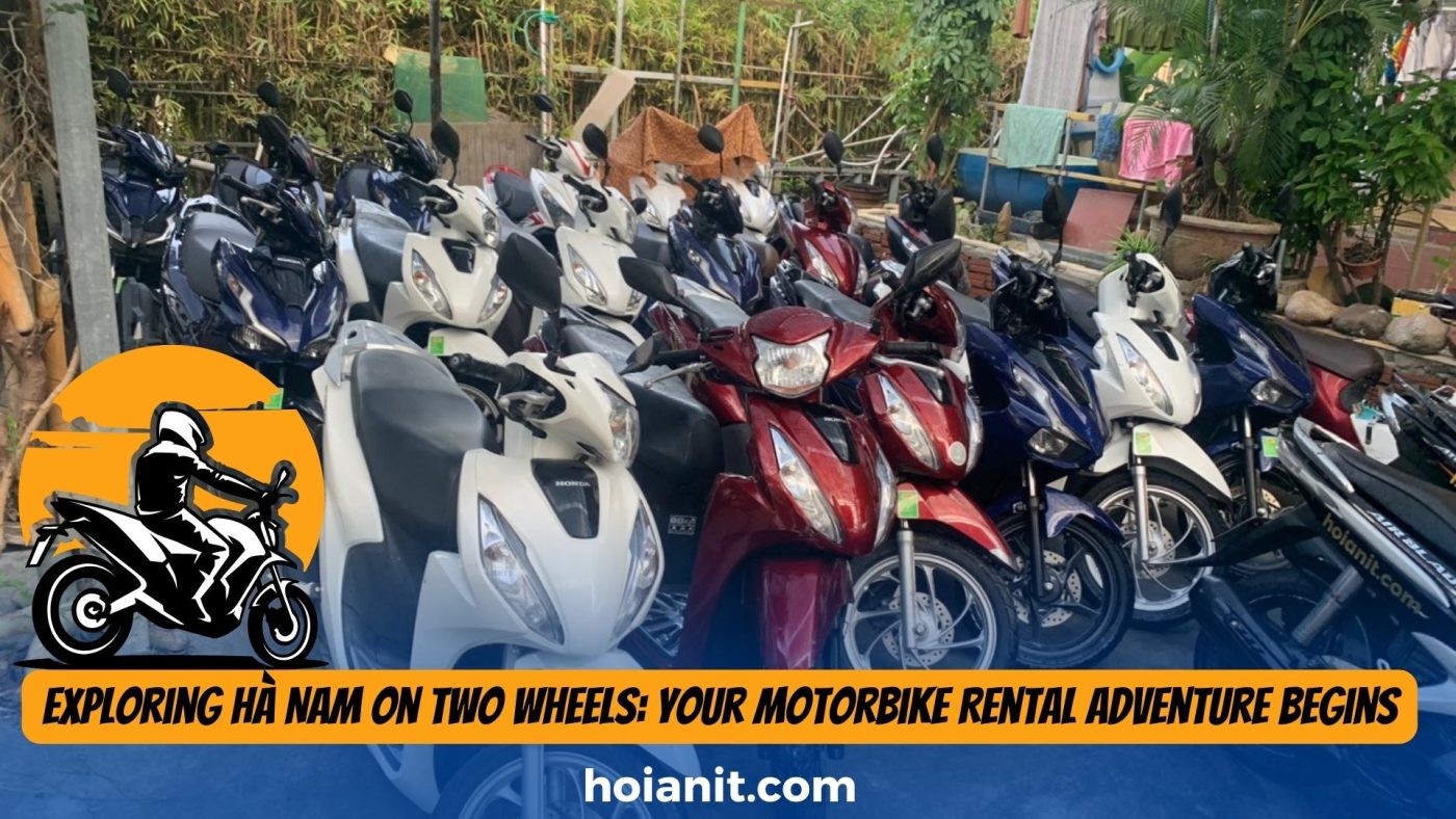 Motorbike Rental Ha Nam