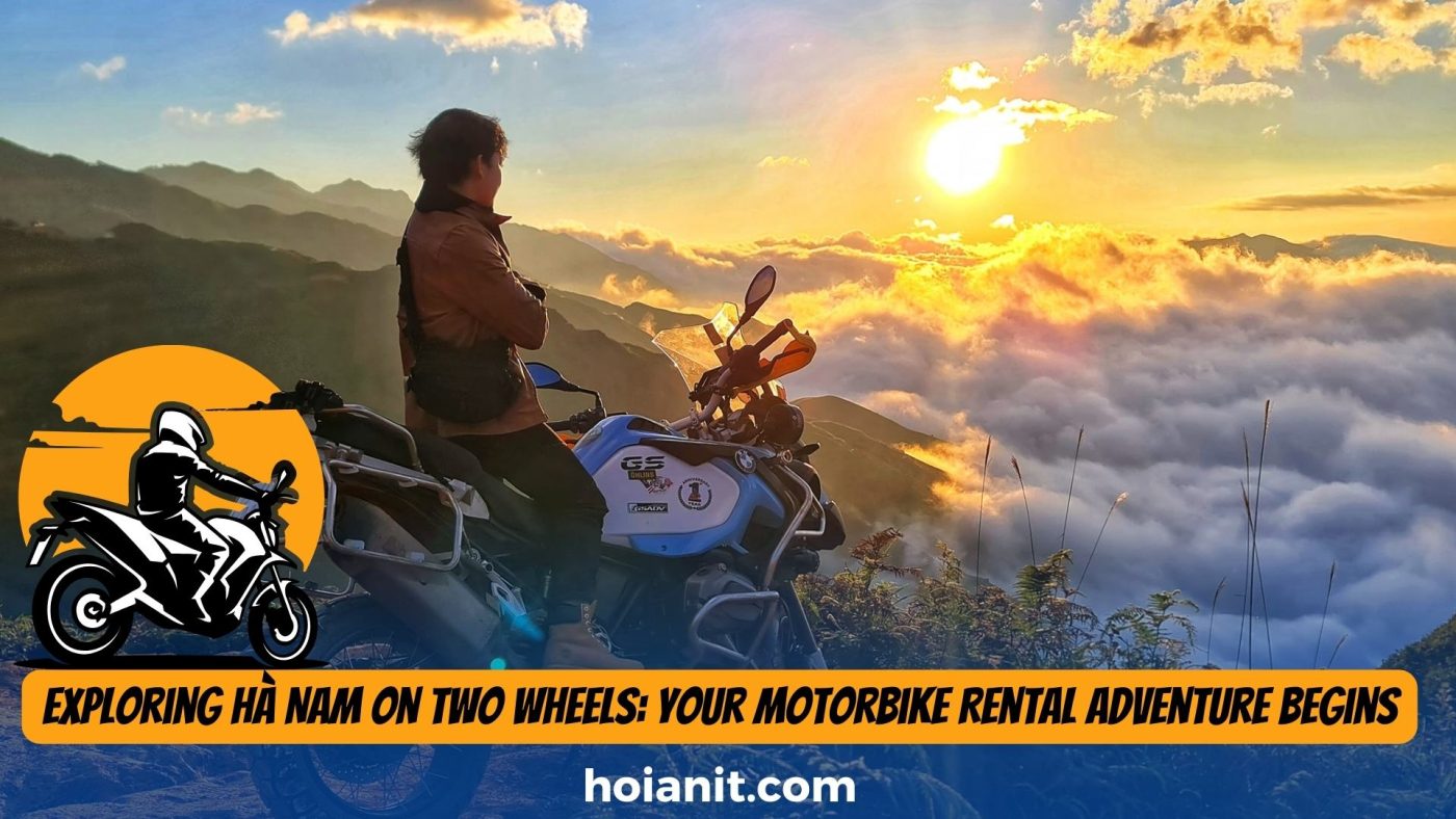 Motorbike Rental Ha Nam