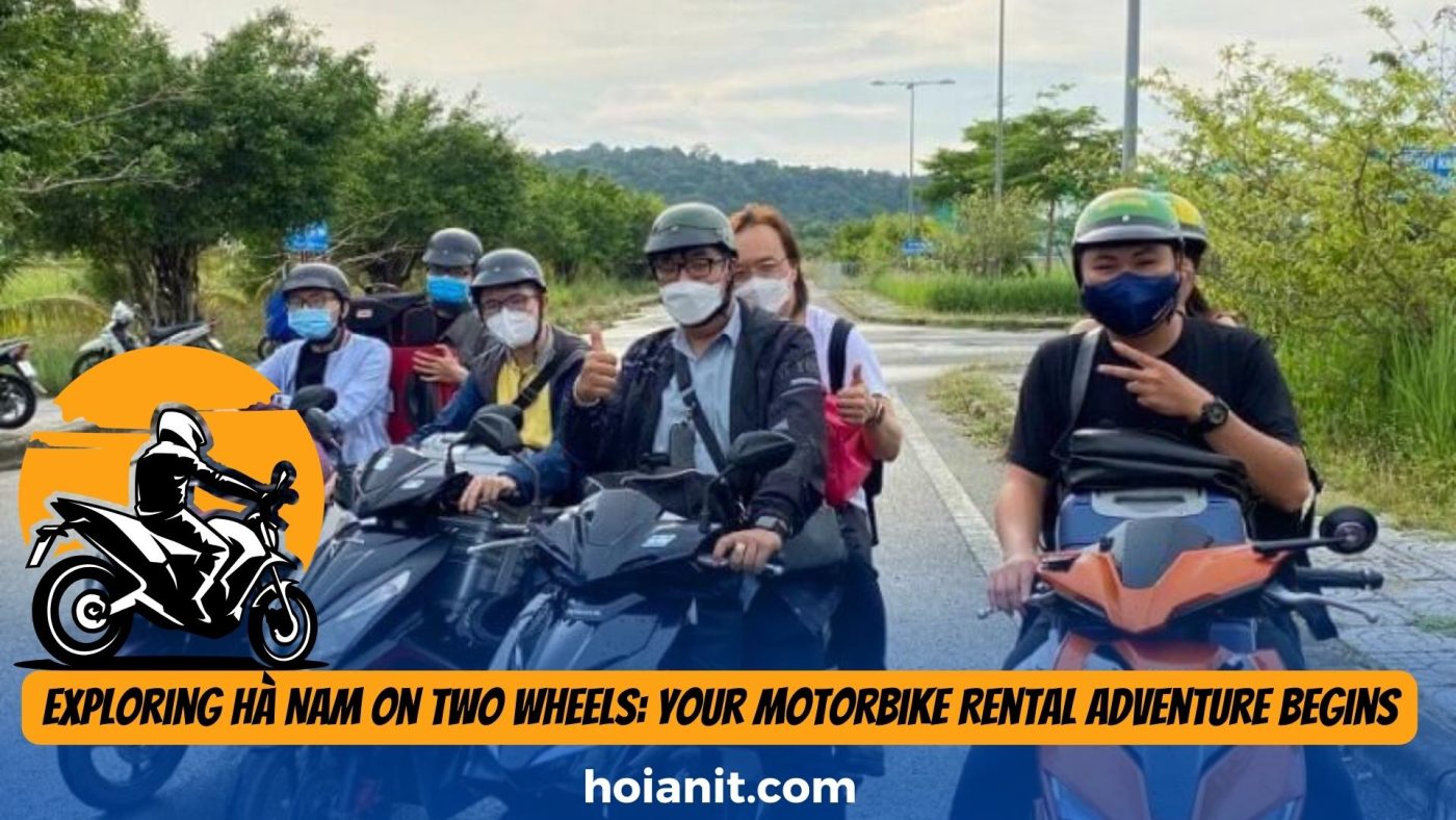 Motorbike Rental Ha Nam