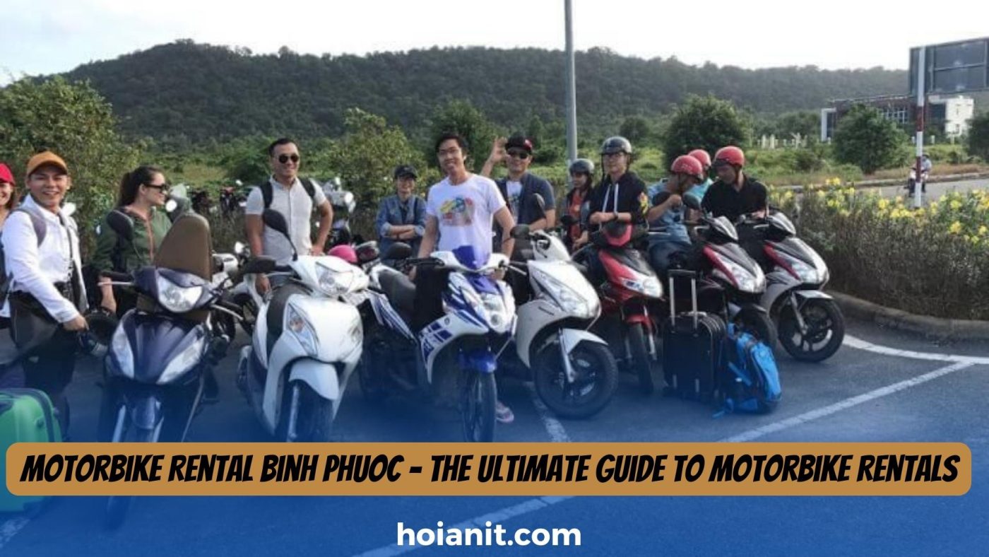 Motorbike Rental Binh Phuoc