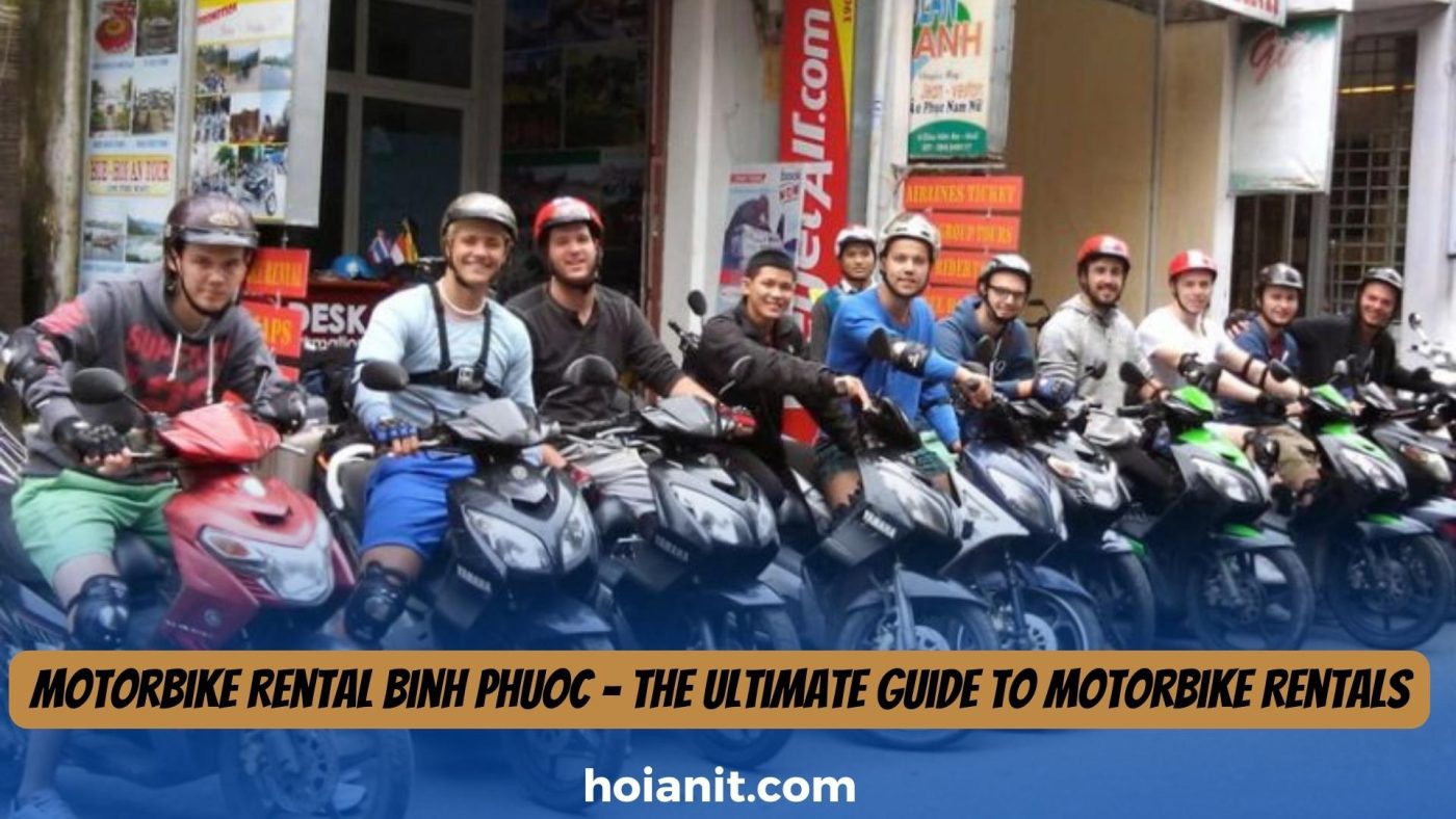 motorbike rental binh phuoc