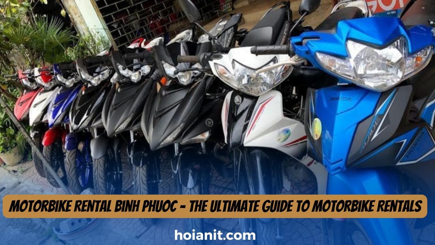 Motorbike Rental Binh Phuoc