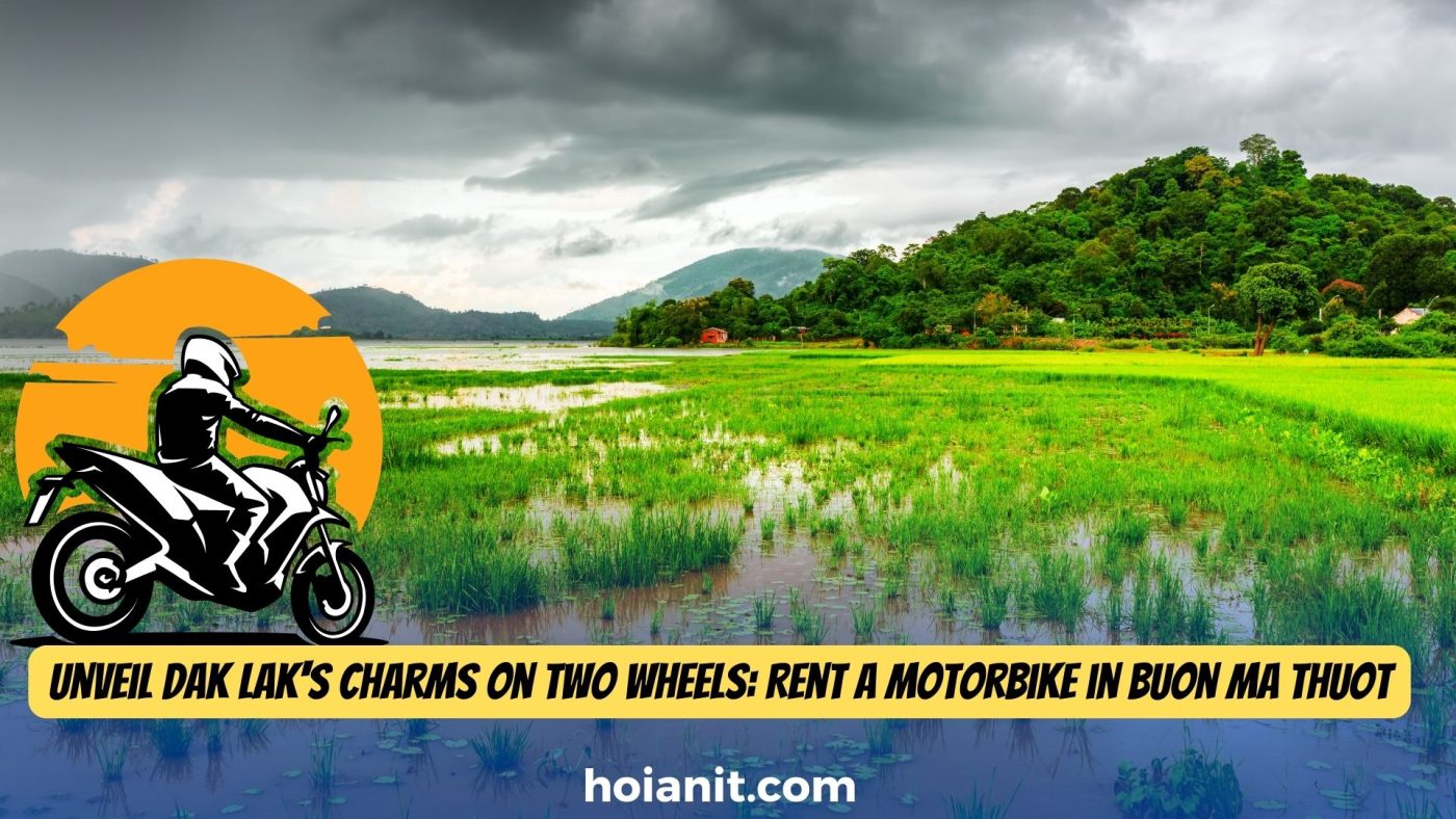 Motorbike Rental in Buon Ma Thuot