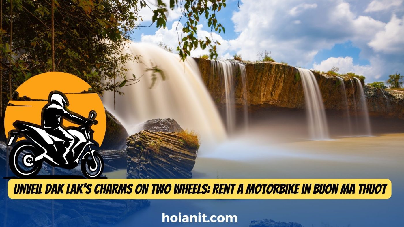 Motorbike Rental in Buon Ma Thuot