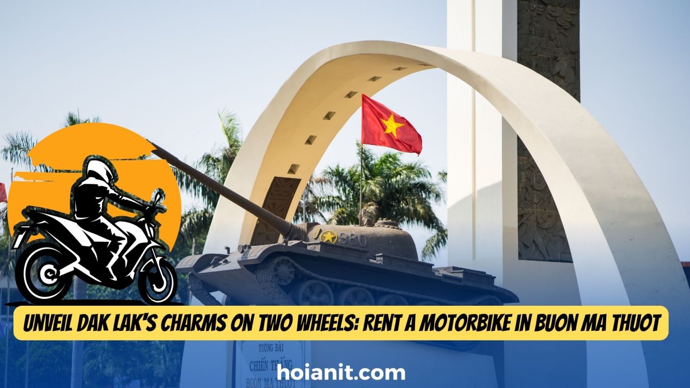 Motorbike Rental in Buon Ma Thuot