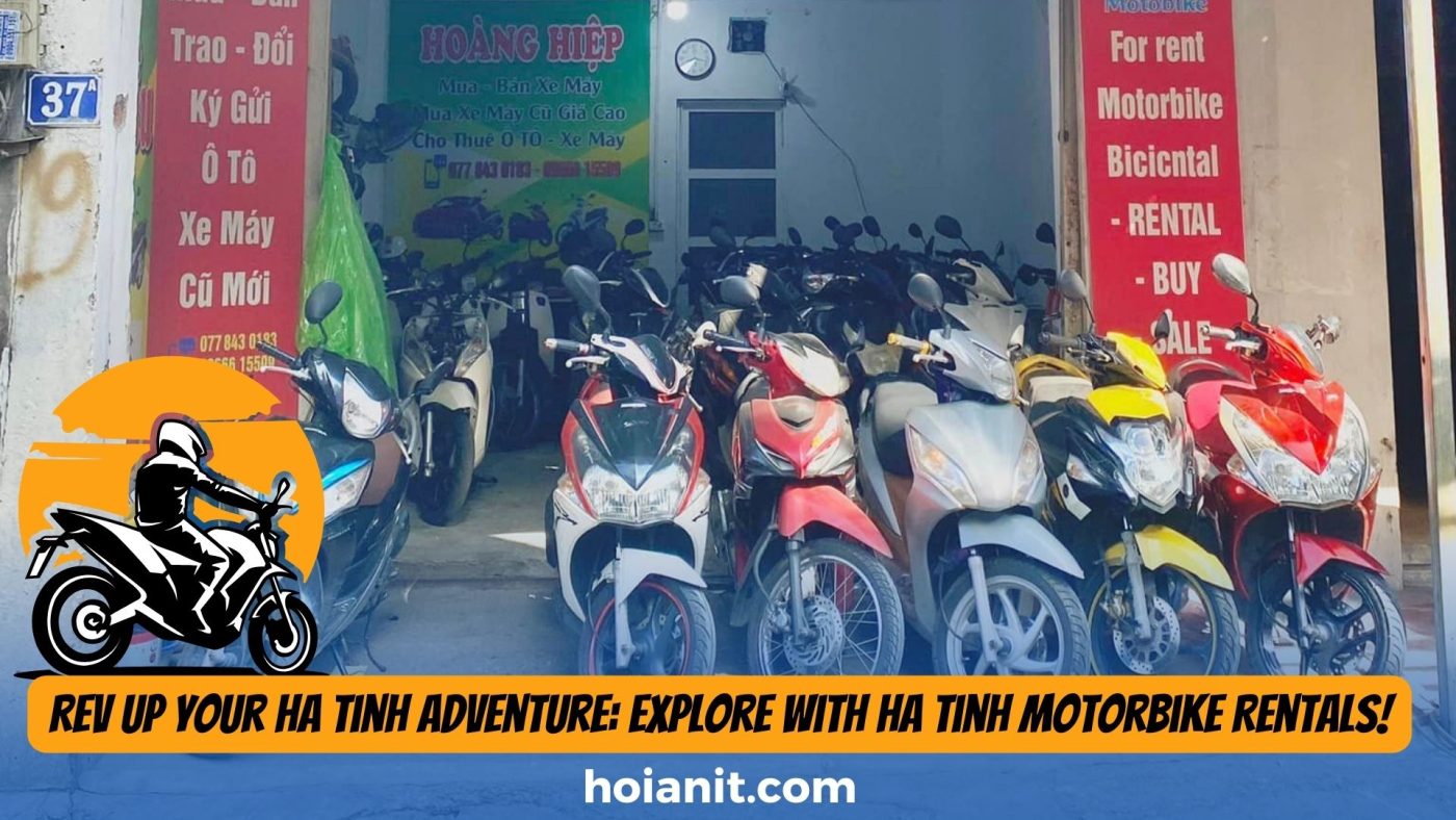 Ha Tinh Motorbike Rental