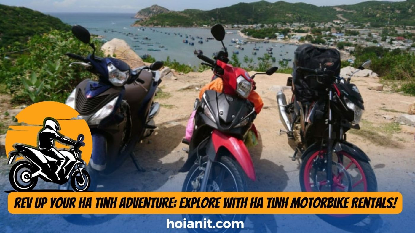 Ha Tinh Motorbike Rental