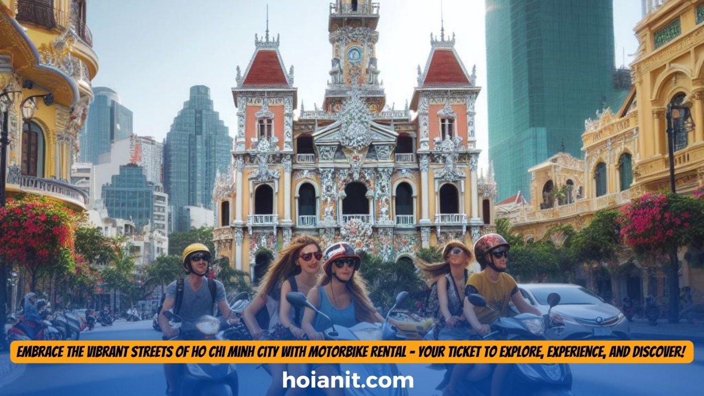 Motorbike Rental in Ho Chi Minh City 11