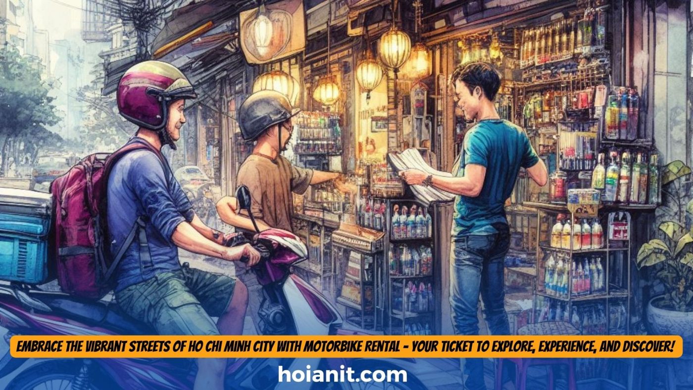 Motorbike Rental in Ho Chi Minh City