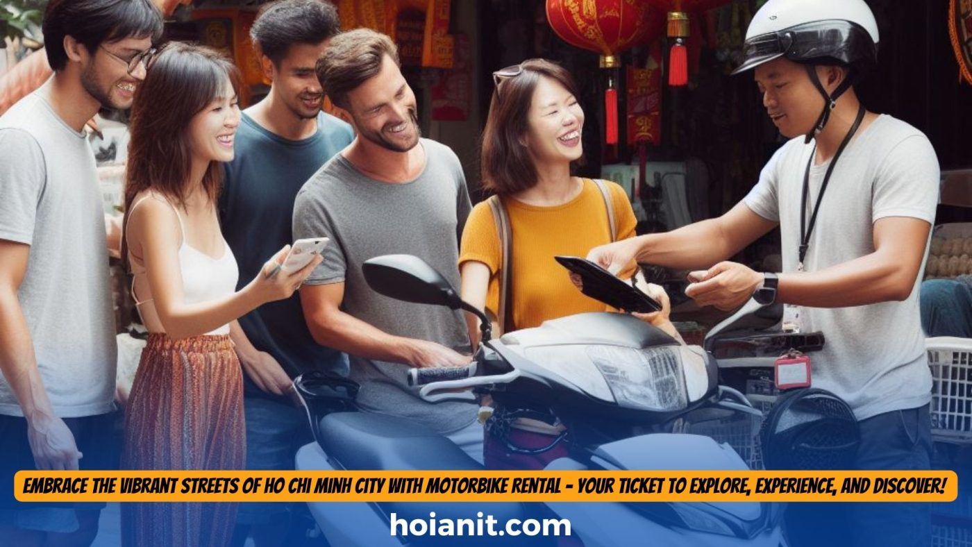 Motorbike Rental in Ho Chi Minh City