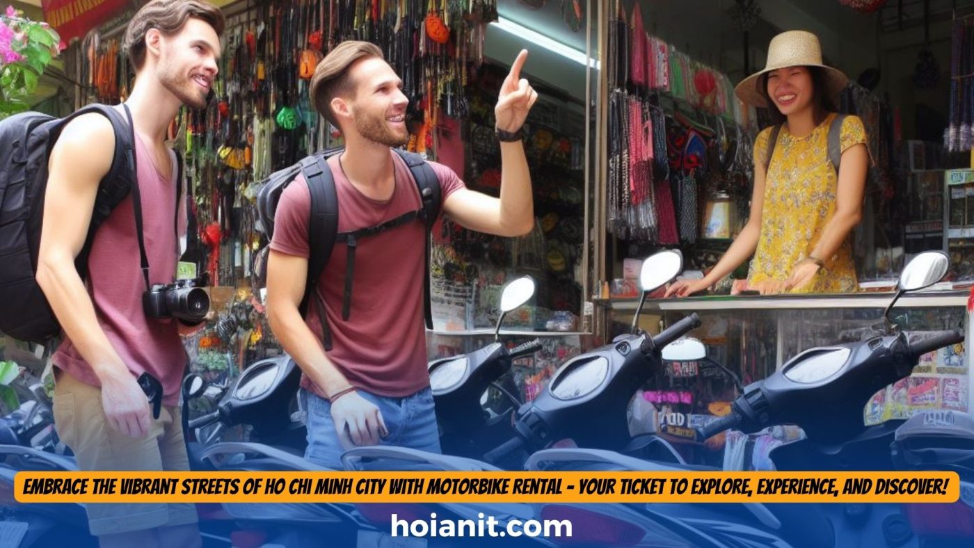 Motorbike Rental in Ho Chi Minh City