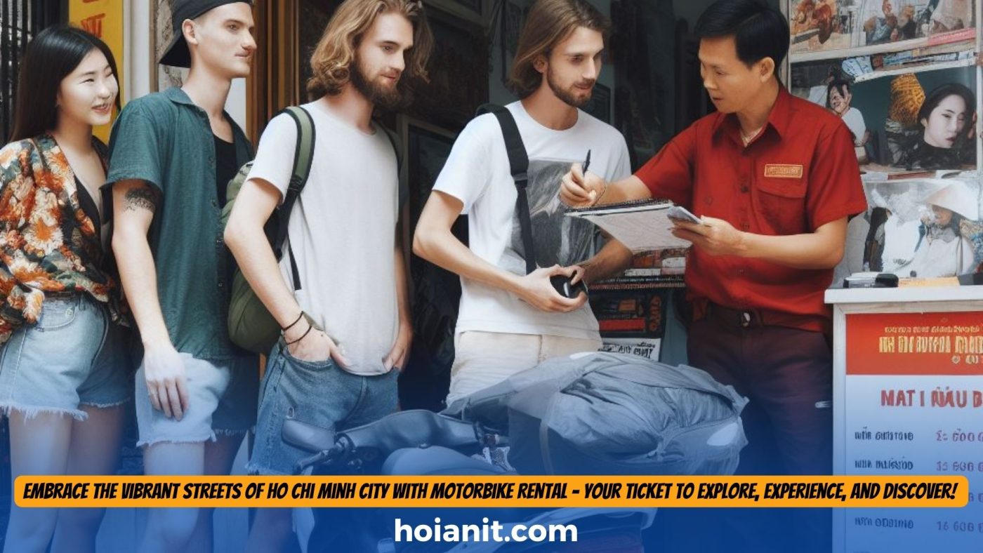 Motorbike Rental in Ho Chi Minh City